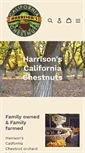 Mobile Screenshot of californiachestnuts.com